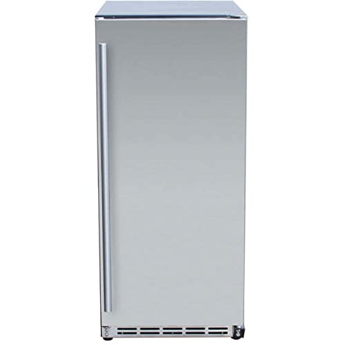 Summerset Grills SSRFR-15S 15'' Outdoor Rated Fridge w/Stainless Door