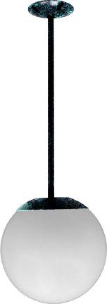 DABMAR LIGHTING INC D7500-18-VG Ceiling Fixture,D7500,VG,13",Globe 18"