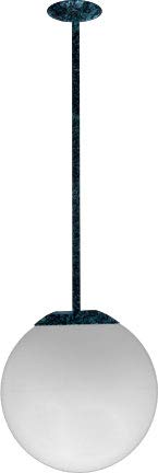 DABMAR LIGHTING INC D7501-24-VG Ceiling Fixture,D7501,VG,16",Globe 24"