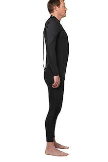 Bare Men's Full Wetsuit Grey