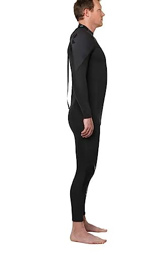 Bare Men's Full Wetsuit Grey