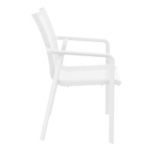 Compamia Pacific Sling Arm Chair in White