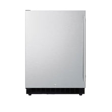 Summit 24" Built-In Refrigerator, Stainless Steel Wrapped - AL54CSSLHD