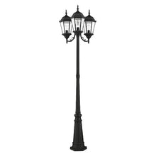 Livex Lighting 75478-14 Lamp Post Light Fixture, Textured Black