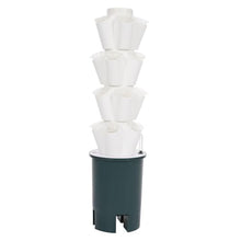 XURUIUS Indoor Gardening System,4 Tiers,Hydroponics Growing System Kit,Vertical Garden Planter,for Plants Vegetable