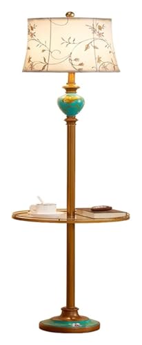 OneGrifN Table Lamp,Atmosphere Lamp， Table Lamp Living Room Lamps Vintage Living Room Floor Lamp Bedroom Coffee Table Floor Lamp Floor Lamp(Gray)