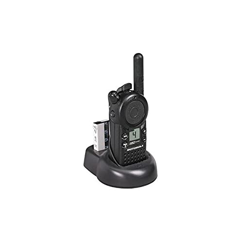 Motorola Solutions 4 Pack CLS1410 Two Way Radio Walkie Talkies UHF Black