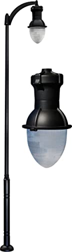 DABMAR LIGHTING INC GM9274-B Post Drop Light Fixture