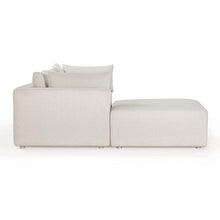 TOV Furniture Hangover Cream Outdoor Modular Sectional