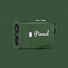 Pinned Golf Prism Slope Rangefinder Green