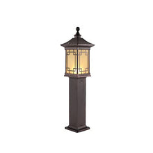 PAOOPA Lawn Lamp, Garden Lamp for Path, Patio, Pathway, Driveway, Lawn and Yard, LED Outdoor Waterproof Garden Light, Garden Accessories,200x200x800mm