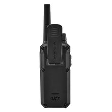 Midland GXT67 Pro GMRS Two Way Radio 6 Pack Bundle Silver