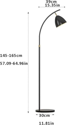 Floor Lamp，Floor Lamp for Living Room， Vertical Table lamp Standing Lamps for Living Room