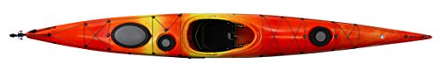 Wilderness Systems Tsunami 175 Sit Inside Touring Kayak with Rudder Mango