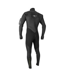 O'NEILL Men's Fluid 3mm Neoprene Drysuit Black/Graphite Small