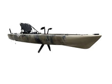 BKC Brooklyn 12.0 Single Pedal Sit-On-Top Fishing Kayak Camo