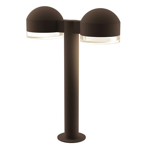 16In. Led Double Bollard