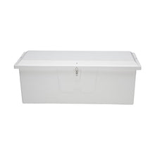 TaylorMade Stow 'N Go Medium Fiberglass Deep Dock Box White