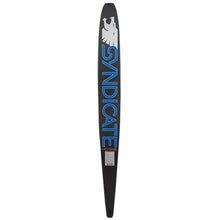 HO Syndicate Omega Slalom Waterski Carbon/Silver 65in