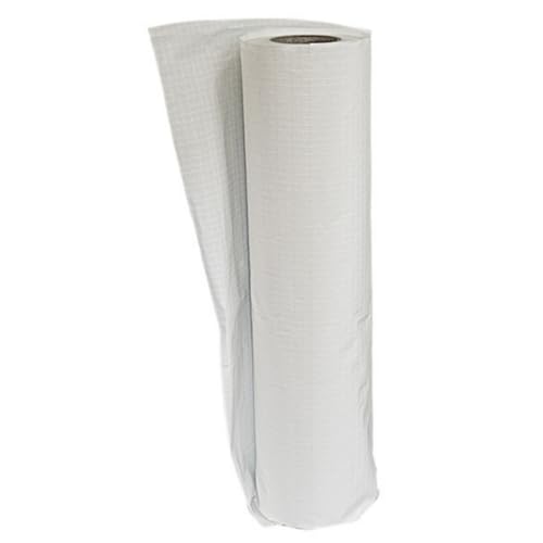 Farm Plastic Supply String Reinforced 6 Mil White Plastic Sheeting 20' x 150' White