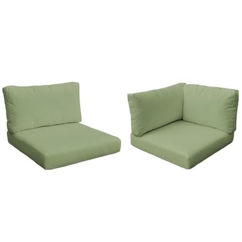 TK Classics Cushion Set for BELLE-11a Cilantro