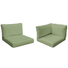 Afuera Living Weather & Water Resistant Cushion Set Cilantro