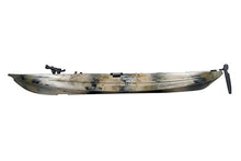 BKC Brooklyn 11.5 Pro Single Kayak 11-Foot 8 inch Sit On Top Fishing Kayak CAMO
