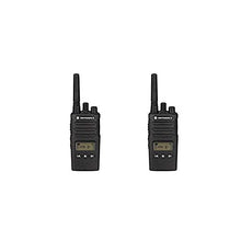 Motorola Solutions RMU2080d Business Two-Way Radio 2 Pack Black