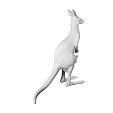 Design Toscano Australian Outback Kangaroo Garden Sculpture Antique Stone