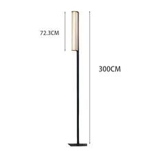 XMKJC Bollard Light, Stainless Steel Outdoor Post Light, LED Pathway Lamp for Landscape Lighting, IP65 Waterproof Garden Bollard Lamp for Yard Walkway Courtyard Residential Use(Large)