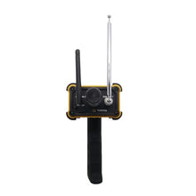 Metal Detectors Long Range Metal Gold Detector Underground 100m LED Display 2 Antennas Plastic Case High Accuracy