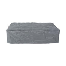 Elementi Hampton 56" Propane Concrete Outdoor Fire Pit Table Bundle