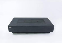 AMS Fireplace | Elementi Plus | Positano | Rectangular Dark Gray Concrete Propane Gas Fire Table Pit
