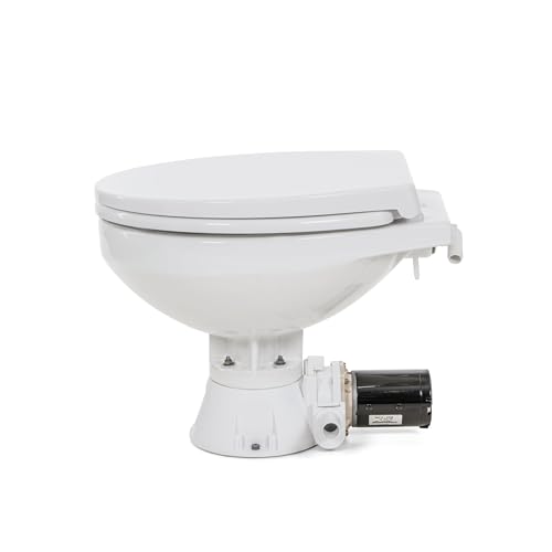 Jabsco Quiet Flush E2 Marine Toilet 24 Volt
