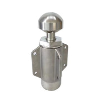 Stainless Steel Sewer Pipe Cleaning Nozzle, 215L/min High Pressure Jet Drain Cleaning Water Rotating(5.2kg 400LPM)