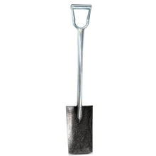 2Pcs 13 Inch All Steel D Handle Spade Shovel, Heavy Duty Gardening Landscaping Digging Tool, MPN KS-S
