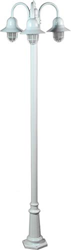 DABMAR LIGHTING INC Marquee 3-Light Post Fixture GM9920-W