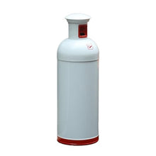 Hhaoran-9863 Ashtray Trash Can Creative Ashtray Cigarette Butt Trash Can Commercial Milk Tea Shop Coffee Shop Snack Shop Gym Round Storage Bucket Standing Ashtray Outdoor for Patio (Color : B)