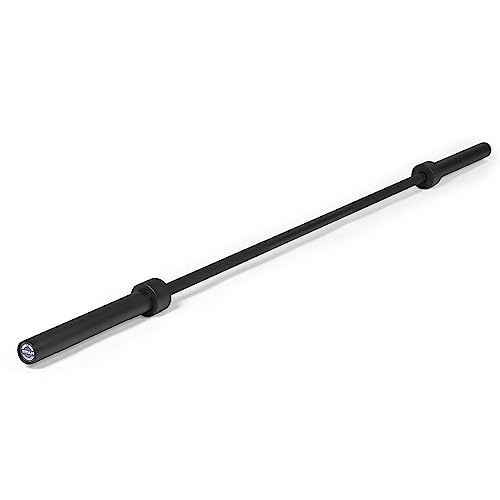 Titan Fitness 20KG 28.5MM TITAN Series Olympic Barbell Black Cerakote
