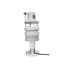 VWS008A Farm Weather Station PM2.5 PM10 Air Quality Sensor Sound Level Sensor Ultrasonic Wind Sensor Environmental Monitoring Sy(VWS008A 5V)