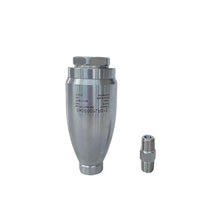 Turbo Rotating Nozzle, High Pressure 500 Bar 7250psi Quick Connect with Tungsten Steel Core for Cleaning Agua Potable(500bar-1l4-040)