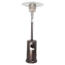 Outdoor Gas Patio Heater Heaters for Home Fast Heating Energy Efficient Safe Adjustable Temperature Radiator Propane Gold Butane -B 224cm (88in) (224cm (88in) A Natural Gas)