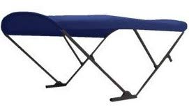 PWR-ARM II Sureshade Power Bimini Top Black Frame Pac Blue Top