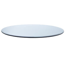 42" Round 3/8" Thick Glass Table Top with Pencil Edge and Tempered Glass