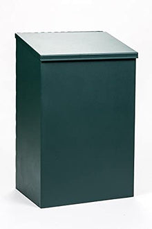 Standard Dog Waste Station/MittN Bag™ System_Square Can(Matte Green)