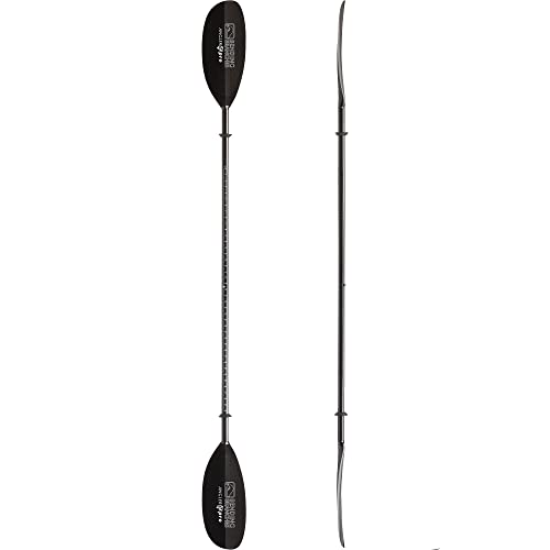 BENDING BRANCHES Angler Pro Carbon Kayak Paddle Straight Shaft 240cm