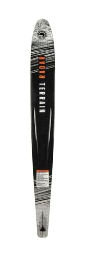 Radar Water Ski 69" - Mens Terrain - Black / Orange