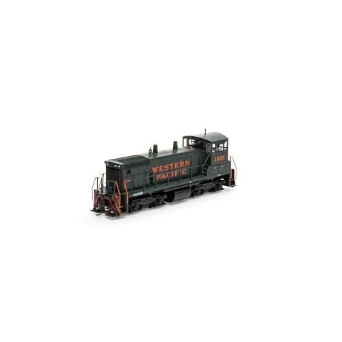 Athearn HO RTR SW1500 w/DCC & Sound, Western Pacific #1503