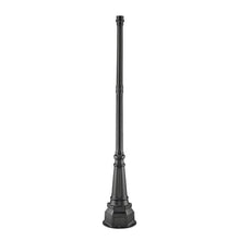 Z-Lite Outdoor Post 564P-BK Black