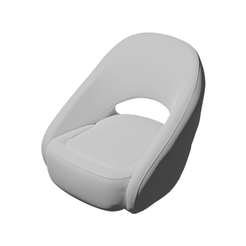 TACO Marine BA2-25WHT Caladesi Smooth Bucket Seat White